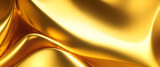 Fototapeta  - elemento de papel papel de aluminio diseño de metal papel de aluminio textura de papel metálico fondo brillante papel de regalo decoración dorada textura amarilla metálico pared fina oro brillante rel