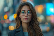 © Graphics Master - Woman portrait in busy city
