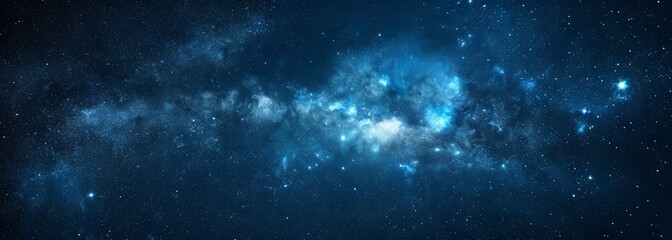 Wall Mural - Galaxy. Nebula and stars in space. Outer space background. Galaxy background