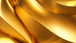 Papierelement Folie Metall Design Folie Papier Textur metallisch glänzender Hintergrund Geschenkpapier Golddekoration gelbe Textur metallisch feine Wand Gold hell glitzernder goldener Hintergrund Gold