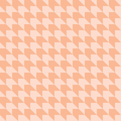 Wall Mural - seamless colorful diagonal op art arrow pattern vector