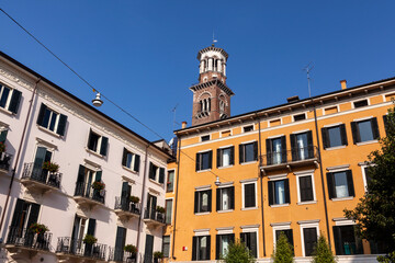 Canvas Print - Verona. Italy