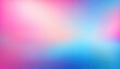 Vivivd blue pink purple Holographic Unicorn Gradient colors soft blurred background