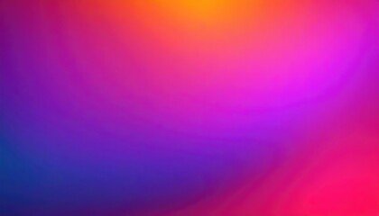 Red Yellow Holographic Unicorn Gradient colors soft blurred background