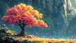 © Alex Cuong - Beautiful Tree, Background Banner HD
