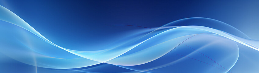 Wall Mural - Abstract blue background