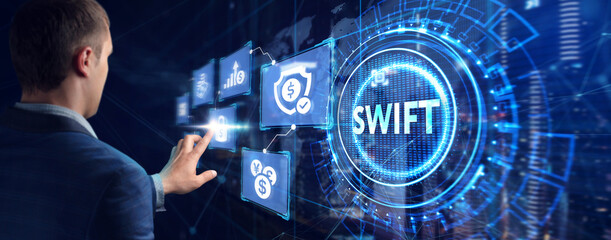 swift. society for worldwide interbank financial telecommunications. financial banking regulation co