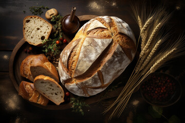 Wall Mural - Bread