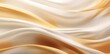 © original logo - A white background with sparkling golden yellow waves. generative AI