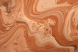 © Kamrul - Terracotta marble texture background, Fluid art wallpaper (Generative Ai)