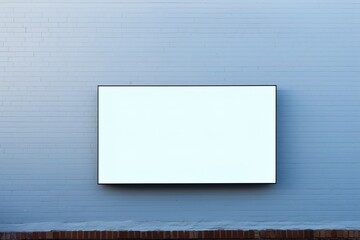 Wall Mural - blank paper on wood background