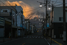 Fuji Street View Early Morning