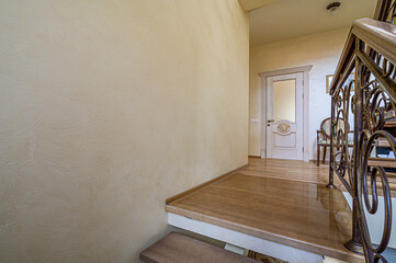 interior apartment room stairs, steps staircase inside house