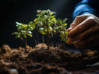 Sticker - Planting