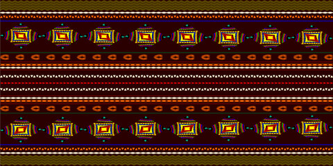 Wall Mural - Ethnic Pattern