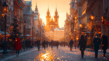 Enchanted Evenings: Prague's Romantic Glow On Valentine's Day