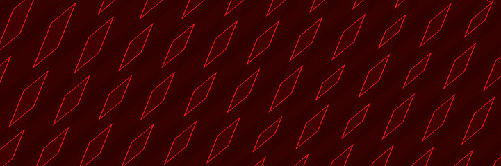 Wall Mural - A modern Black and red 3D futuristic line abstract banner with glow line. Modern shiny lines futuristic technology pattern for poster, banner, corporate, website,wallpaper