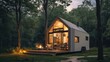 © panu101 - tiny house plans designs ideas, in the style of seaside vistas