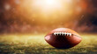 © Derby - American football background, traditional super bowl banner poster