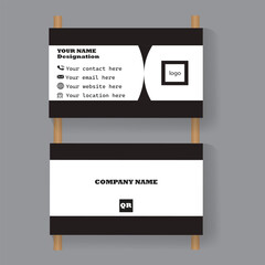 modern business card design