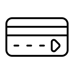 Sticker - Credit Card Vector Icon