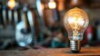Illuminating Invention: Lightbulb, Toolbox, and Inspiration for Innovation