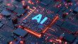 AI Ascendant: A Holographic Vision on a Sophisticated Chip