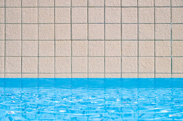 swimming pool in a swimming pool