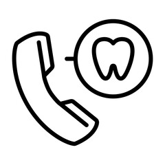 Poster - Phone Call Vector Icon