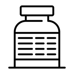 Wall Mural - Medicine Vector Icon