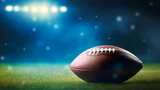 Fototapeta Sport - super bowl background, american football banner