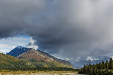 Sticker - Lake in Alaska