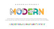 Modern crypto colorful stylish small alphabet letter logo design.