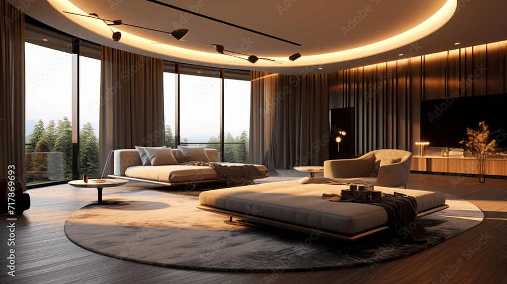 Sculpting Serenity: A Chronicle of Modern Sleek Minimal Interior Design ...