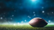 © Derby - super bowl background, american football banner