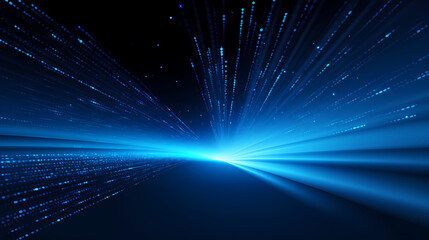 Wall Mural - glowing shiny line effect vector background, technology line background and light effect, 3d renderi