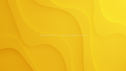 Wall Mural - orange gradient abstract background clean concept design vector.