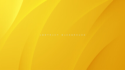 Wall Mural - orange gradient abstract background clean concept design vector.