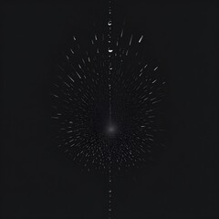 Wall Mural - fireworks in the night sky