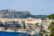 Bonifacio, Kalkfelsen, Insel, Korsika, Mittelmeer, Küste, Festung, Zitadelle, Altstadt, Kirche, Wanderweg, Grotten, Bootsausflug, Sommer, Frankreich