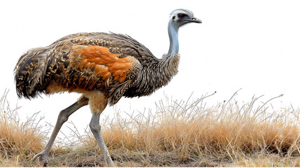 Wall Mural - View of a Beautiful Moa Bird