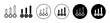 © Ramdevpir - improve symbol icon sign collection in white and black