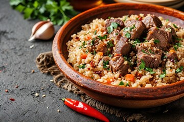 Sticker - Mansaf, A traditional Jordanian dish