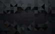 Abstract triangle geometry gray mosaic texture background patterns.