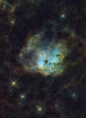 Wall Mural - space nebula in auriga