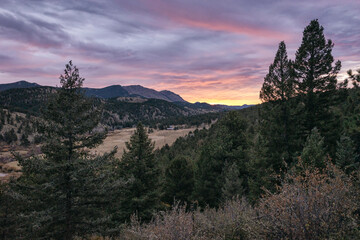 Wall Mural - Dawn in the Lost Creek Wilderness, Colorado