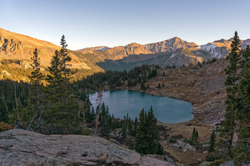 Wall Mural - Gore Lake in the Eagles Nest Wilderness, Colorado