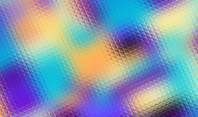 Aufkleber - Patterned Glass Texture Illustrations. Glare effect. Abstract surface for design prints. Frosted Glass Background. Vector illustration