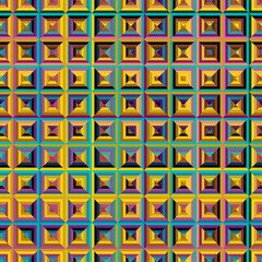 Leinwandbilder - Herringbone pattern. Seamless geometric art deco design background. Vector image