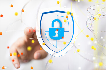 security data code digital concept